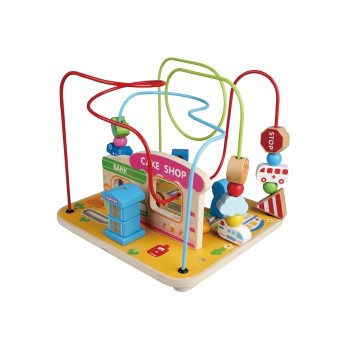 PINO DIDAKTIČKI ROLERKOSTER GRAD